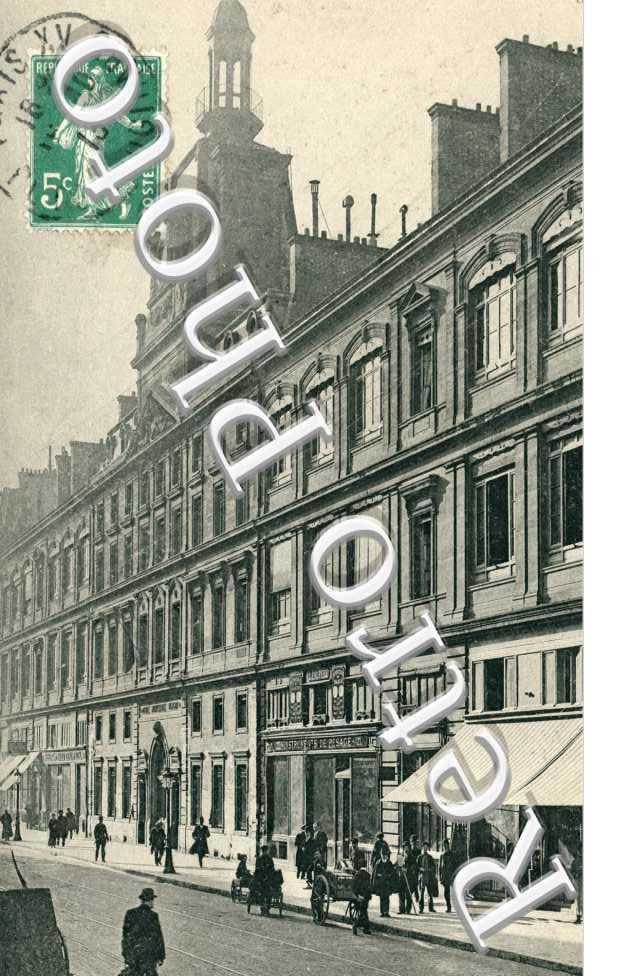 rue Turbigot Ecole Turgot