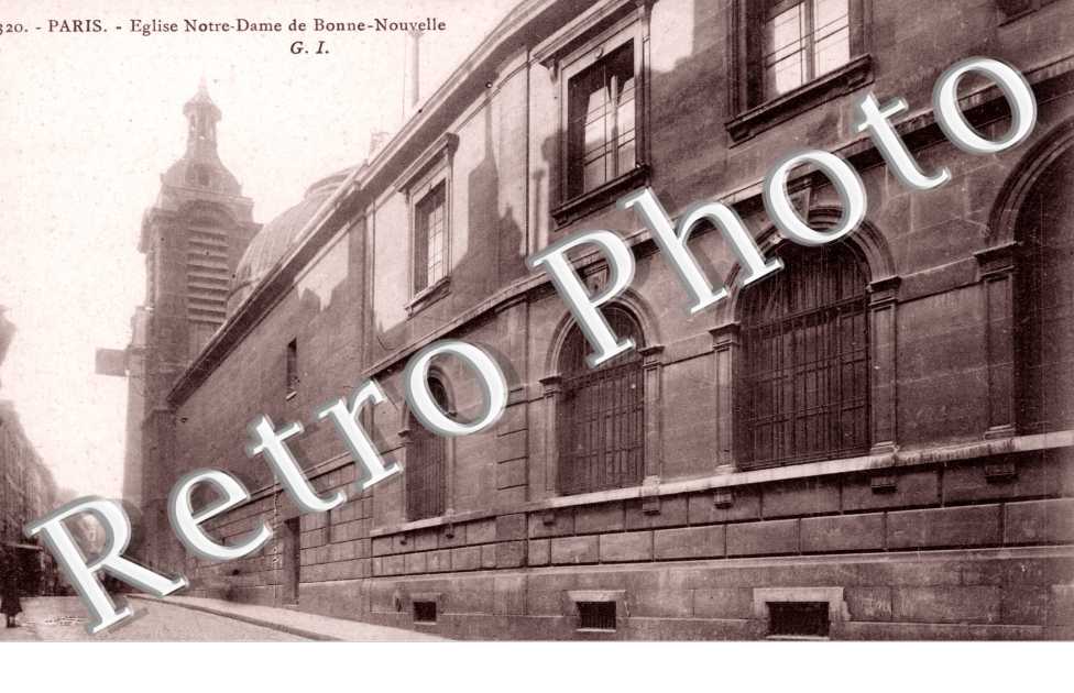 eglise Notre-Dame de Bonne-Nouvelle - Rue de la Lune