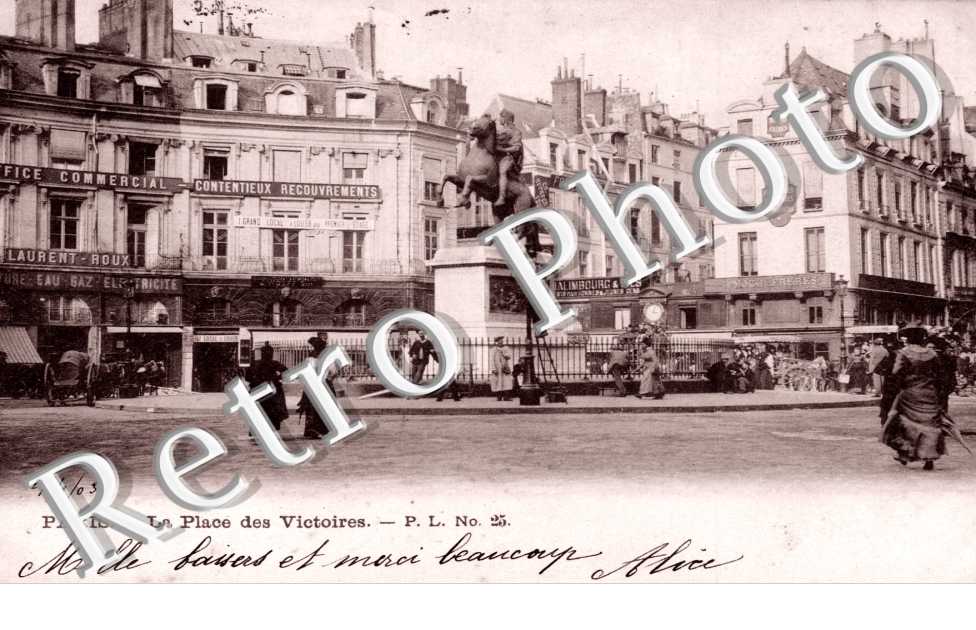 La Place des Victoires