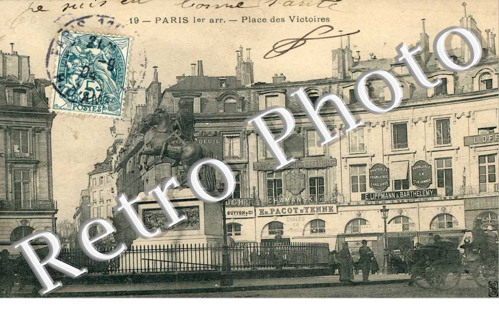 La Place des Victoires