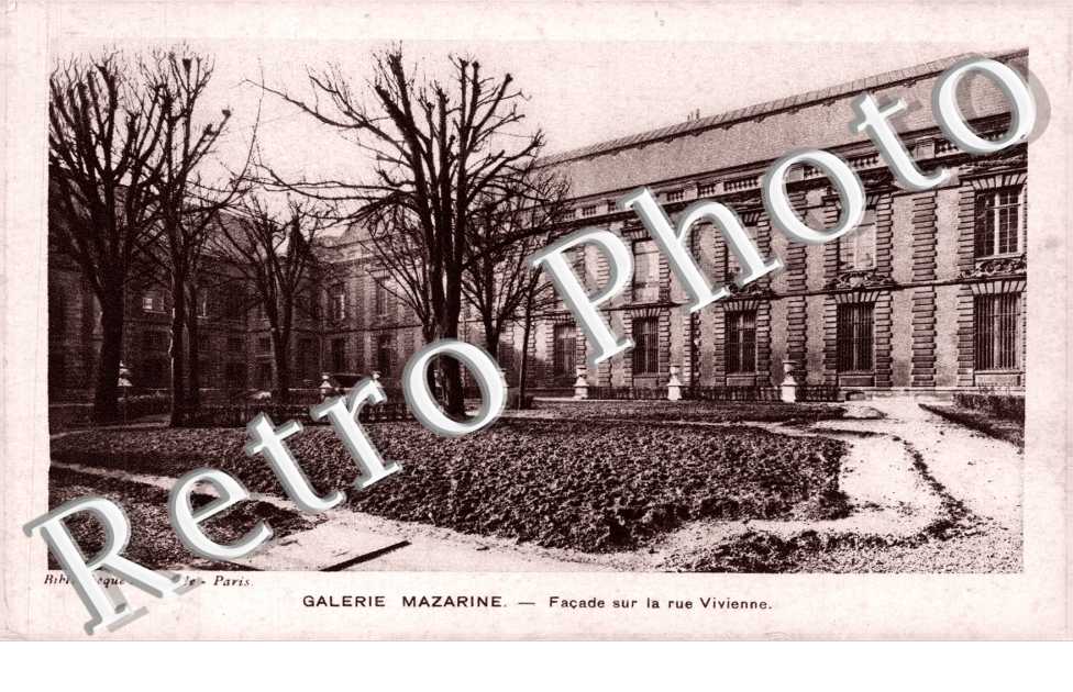 Bibliotheque Nationale rue Richelieu