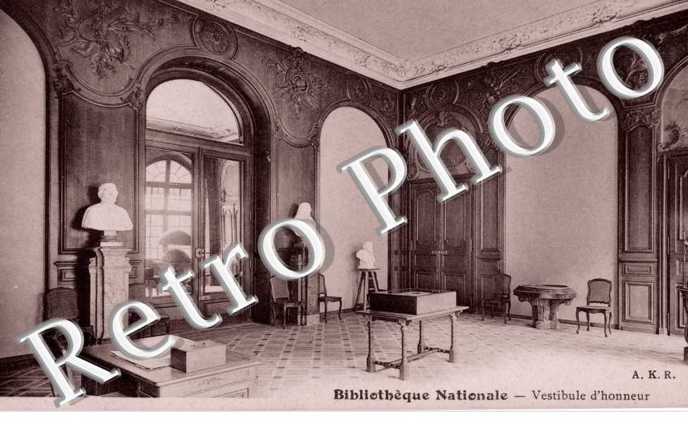 Bibliothèque Nationale - Vestibule d'Honneur