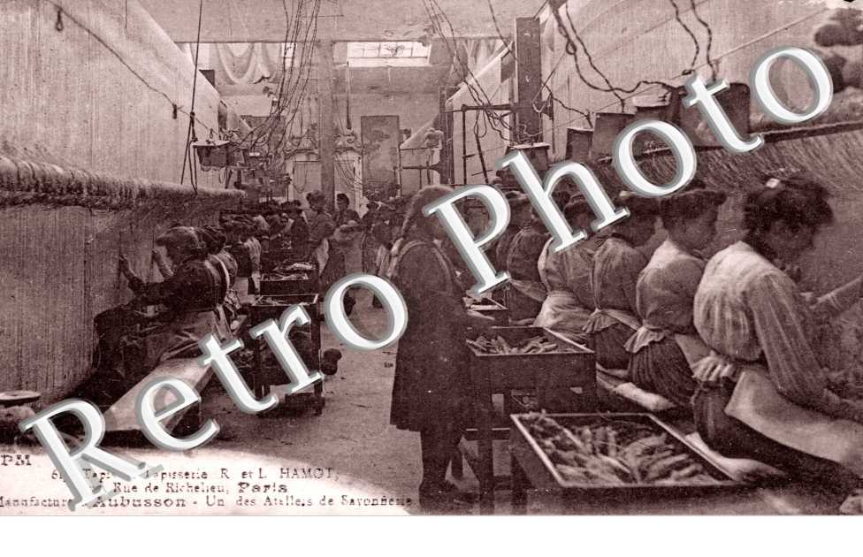 75 rue de Richelieu  -  Tapis et tapisserie R et L Hamot - Manufacture d'Aubusson