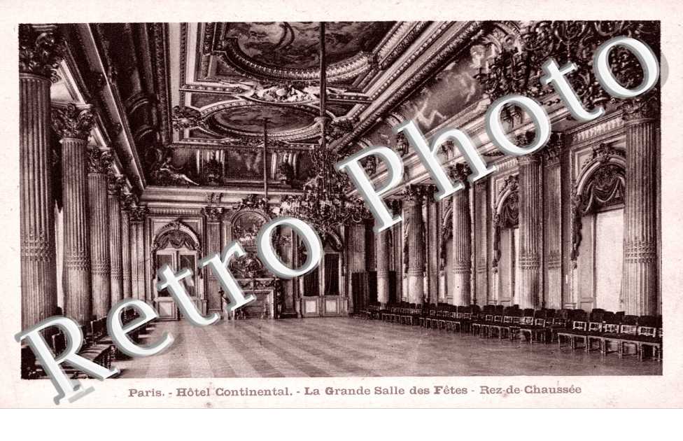  rue Castiglione  Hotel Continental, Salle des Fetes