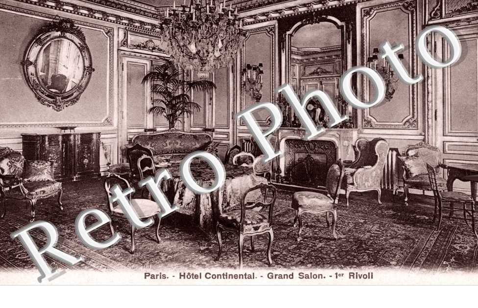 rue Castiglione Hotel Continental