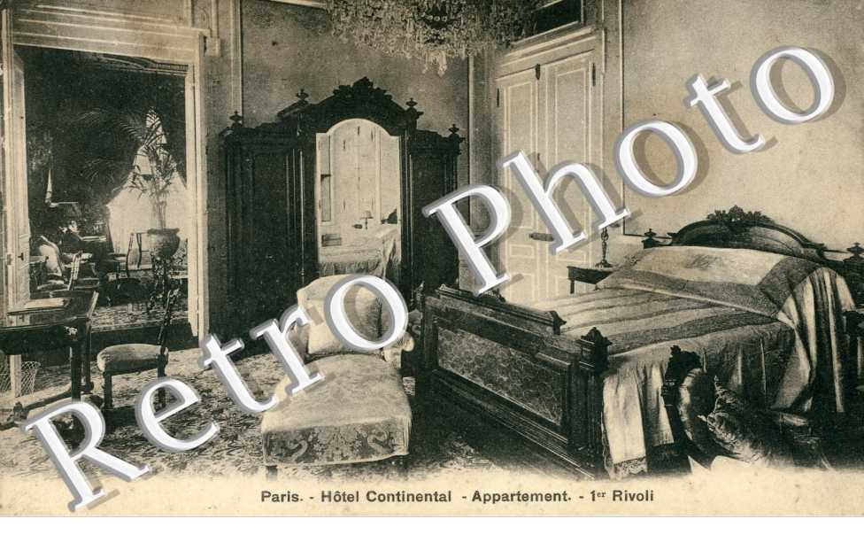rue Castiglione Hotel Continental