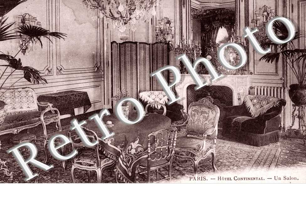 rue Castiglione Hotel Continental
