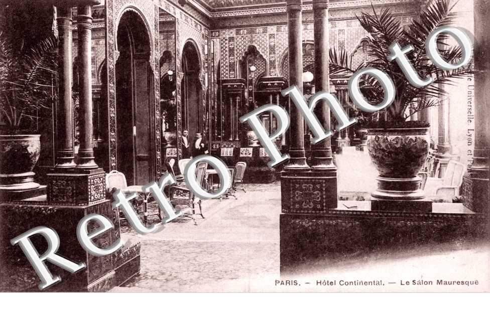 rue Castiglione Hotel Continental