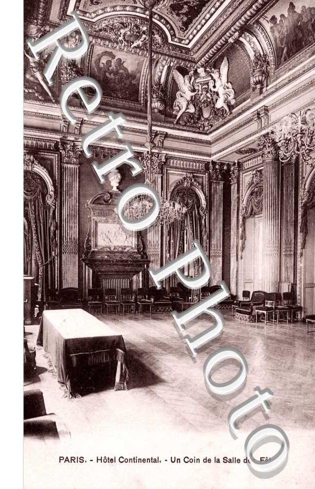 rue Castiglione Hotel Continental