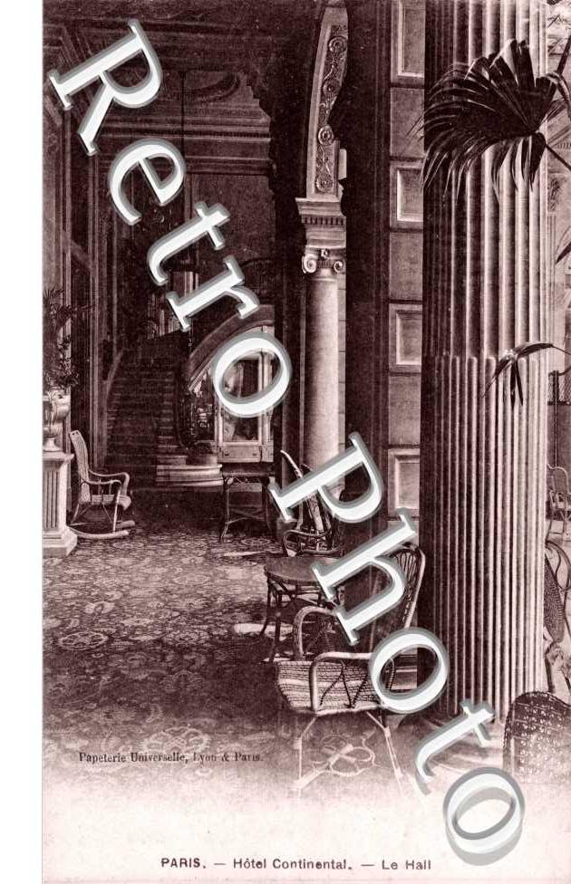 rue Castiglione Hotel Continental