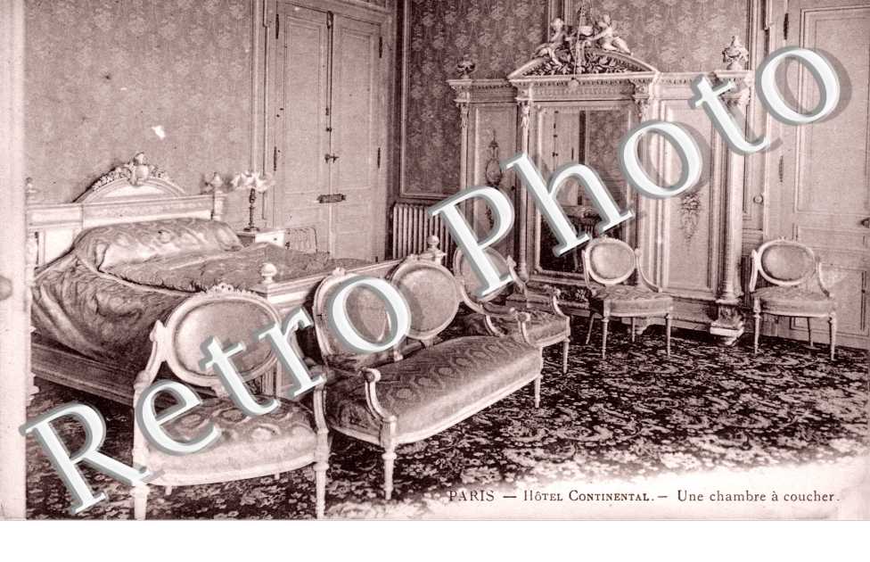 rue Castiglione Hotel Continental