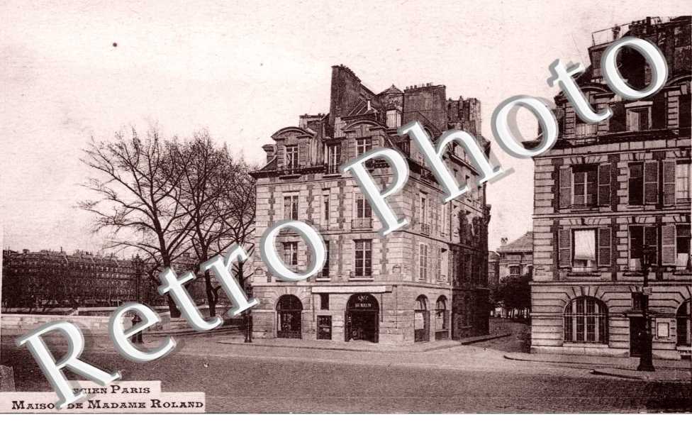 Maison de Madame Roland