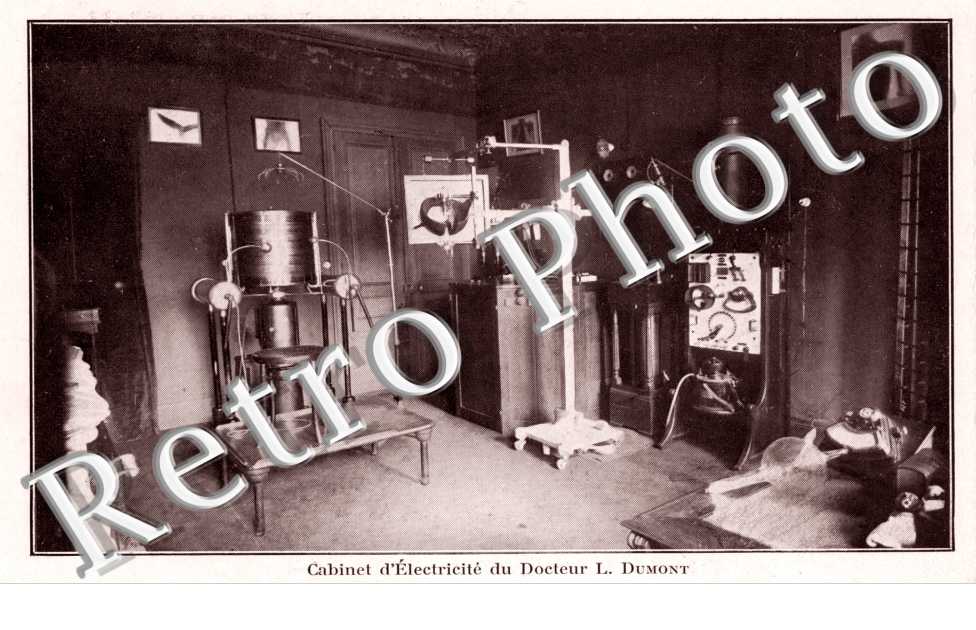 cabinet d'electricite du docteur L. Dumont