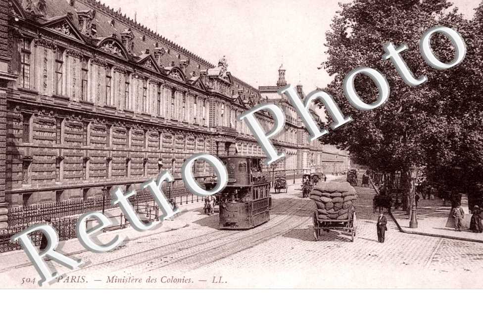 Minstere des Colonies aux Tuileries