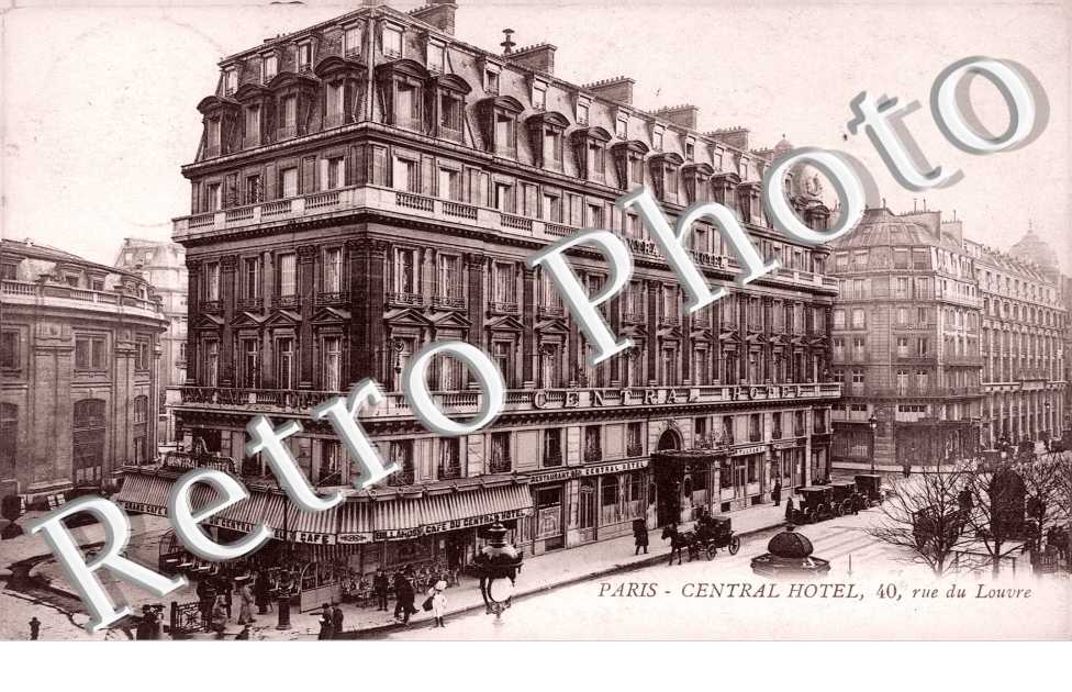 rue du Louvre, Central Hotel