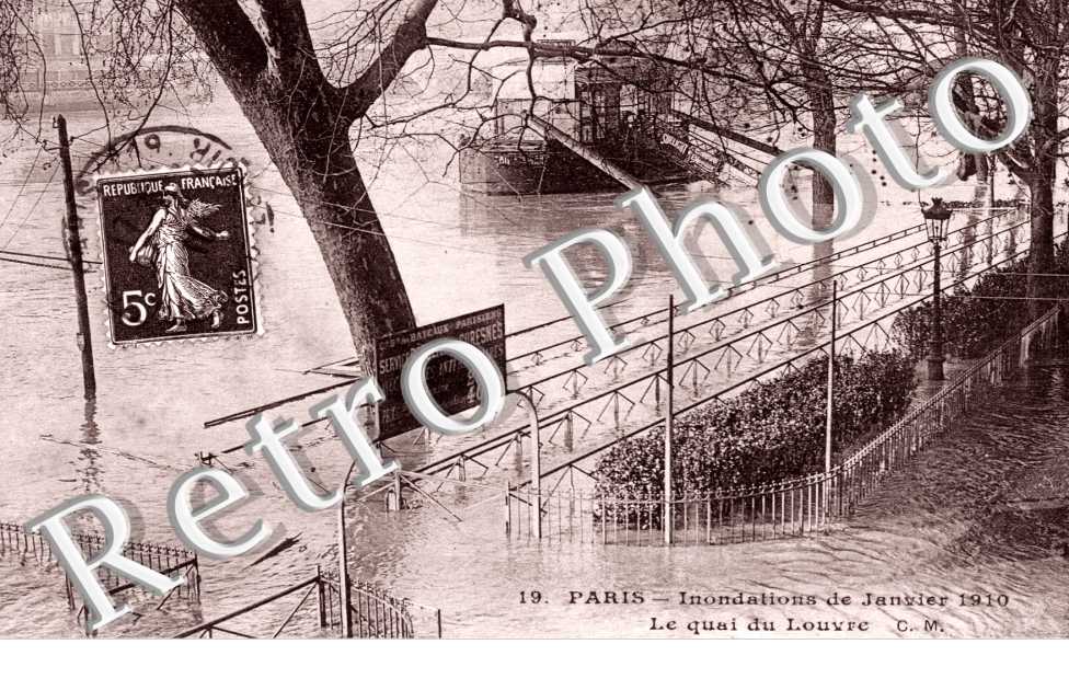 quai du Louvre 1910