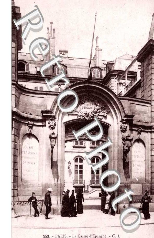 la Caisse d'Epargne 