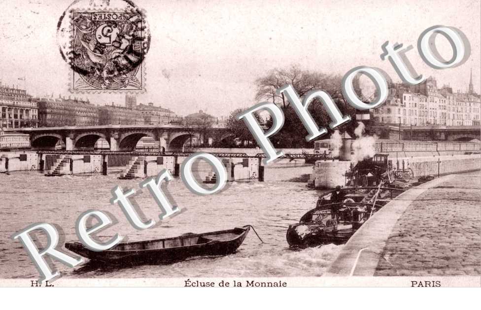 l'ecluse de la Monnaie