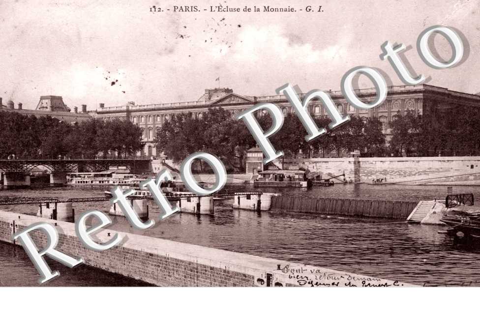 l'ecluse de la Monnaie
