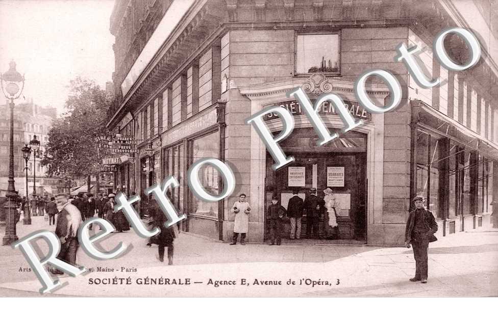 Societe Generale, Avenue de l'Opera