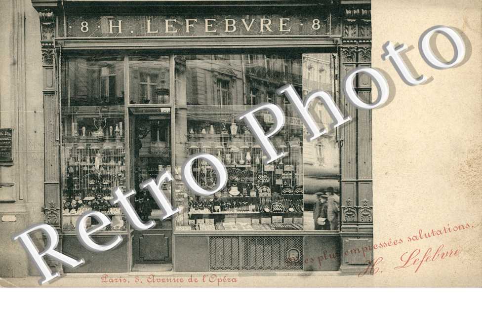 H. Lefebvre, Avenue de l'Opera