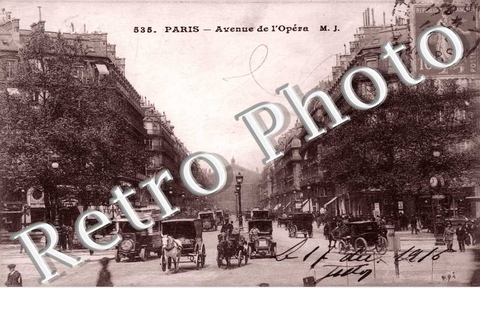 Avenue DE L'OPERA