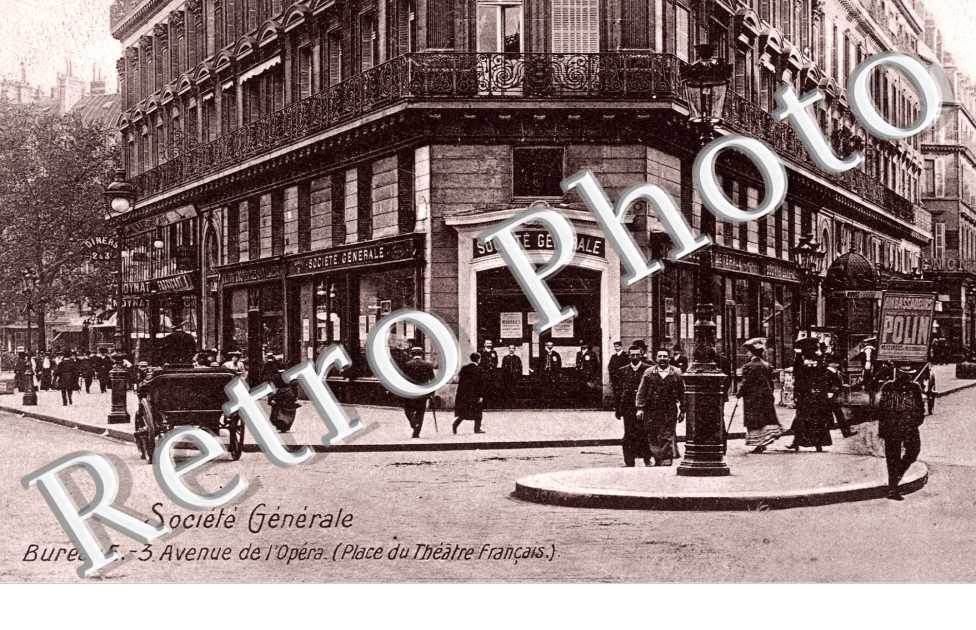 Societe Generale, Avenue de l'Opera (Place du Théâtre Français)