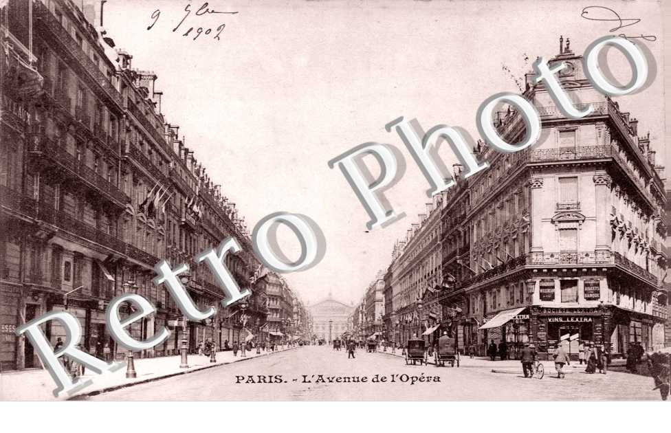 Avenue DE L'OPERA