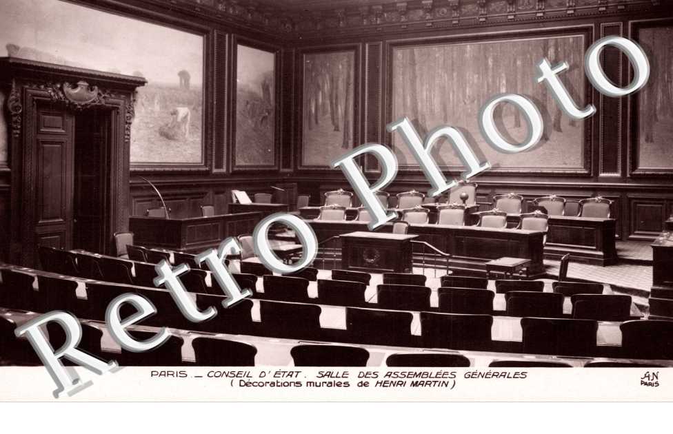 Conseil d'Etat, Salle des Assemblees generales