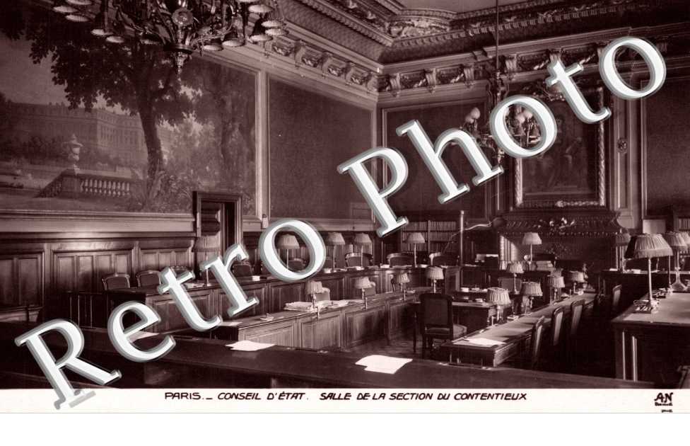 Conseil d'Etat, Salle de la Section du Contentieux