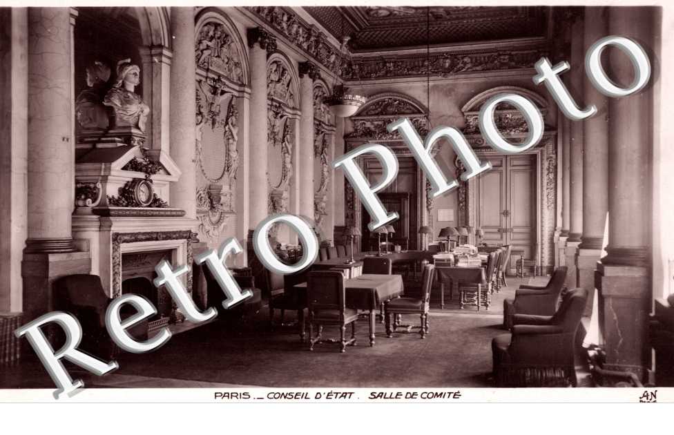 Conseil d'Etat, Salle de Comite