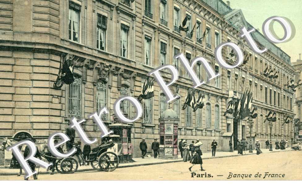 Rue Croix des Petits Champs - Banque de France