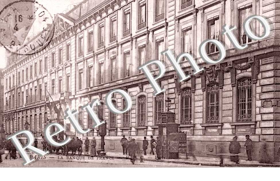 Rue Croix des Petits Champs - Banque de France