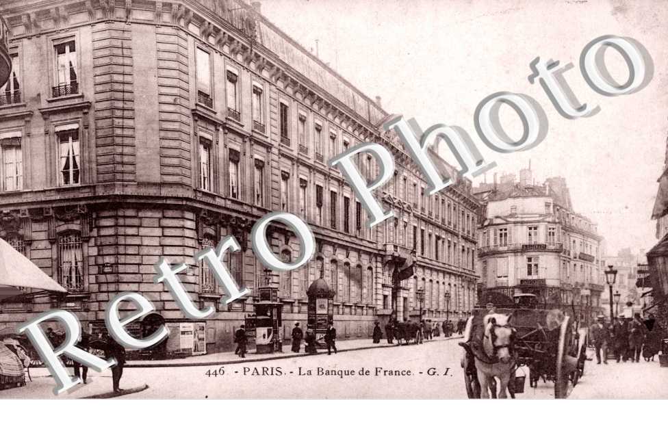 Rue Croix des Petits Champs - la Banque de France