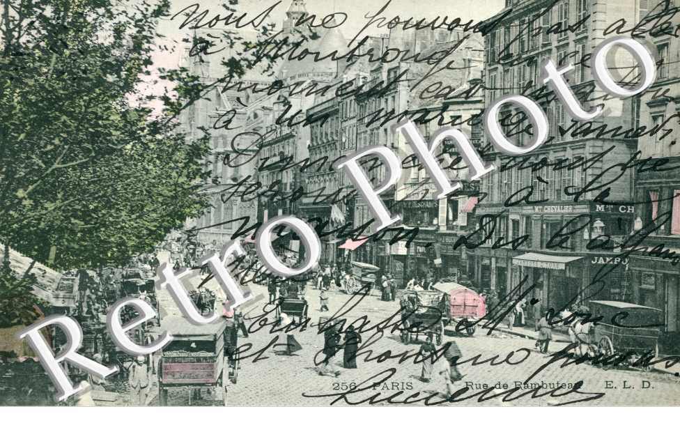 Rue de Rambuteau