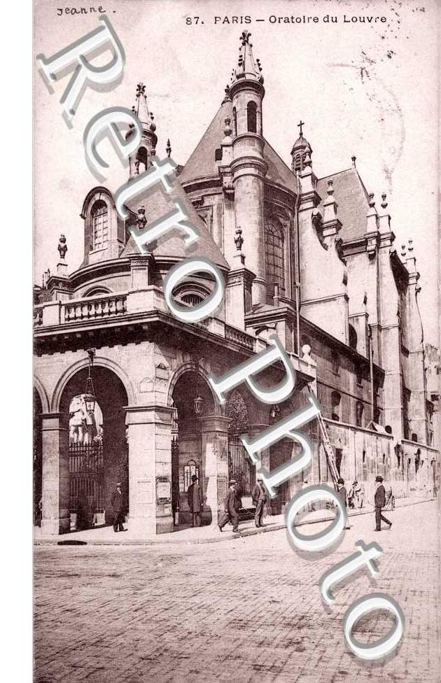 le Temple de l'Oratoire Rue de Rivoli