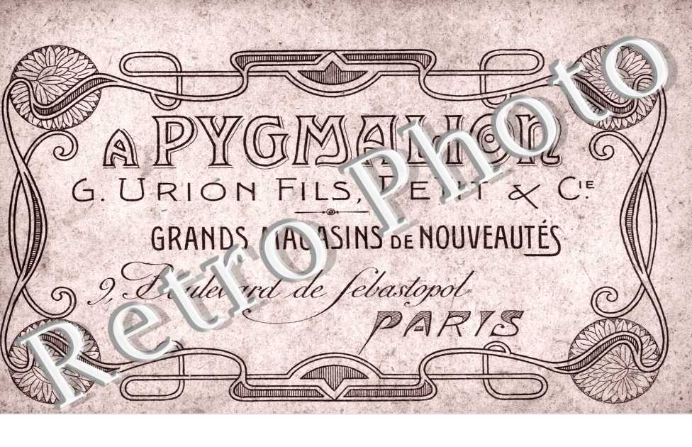 Boulevard de Sebastopol A. Pygmalion,