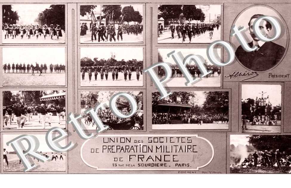 Union des societes de preparation militaire de France 23 rue de la Sourdiere