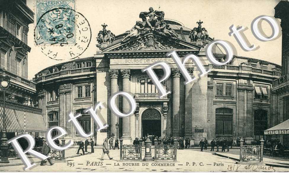 la bourse du commerce 2 Rue de Viarmes