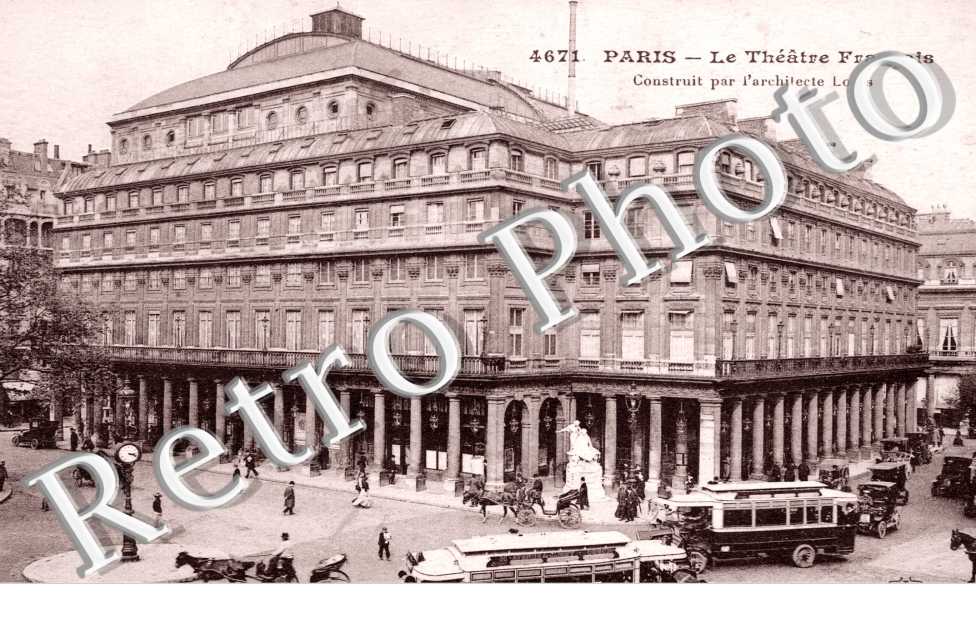 le THEATRE FRANCAIS  1 Place Colette
