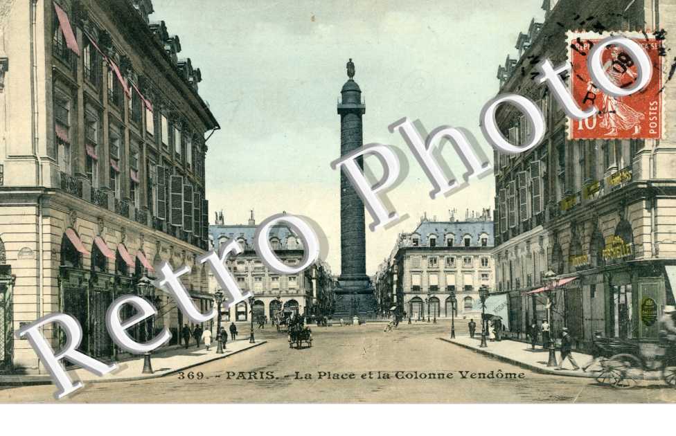 La place et la colonne Vendome
