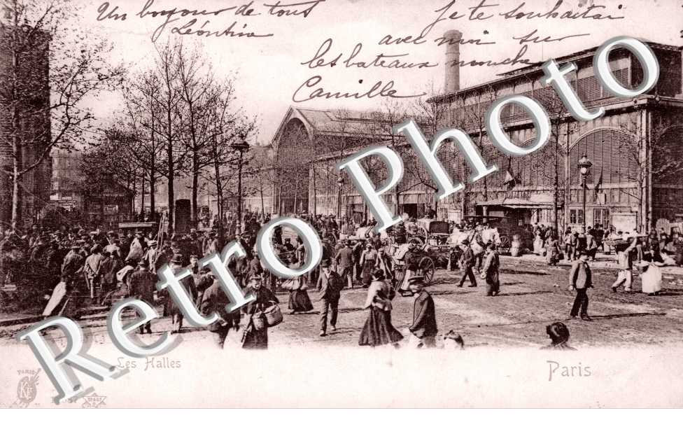 Les halles