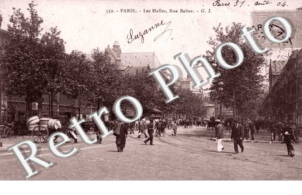 Les halles Rue Baltar