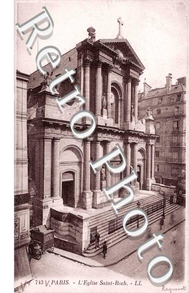 Eglise Saint Roch 37 Rue Saint-Roch