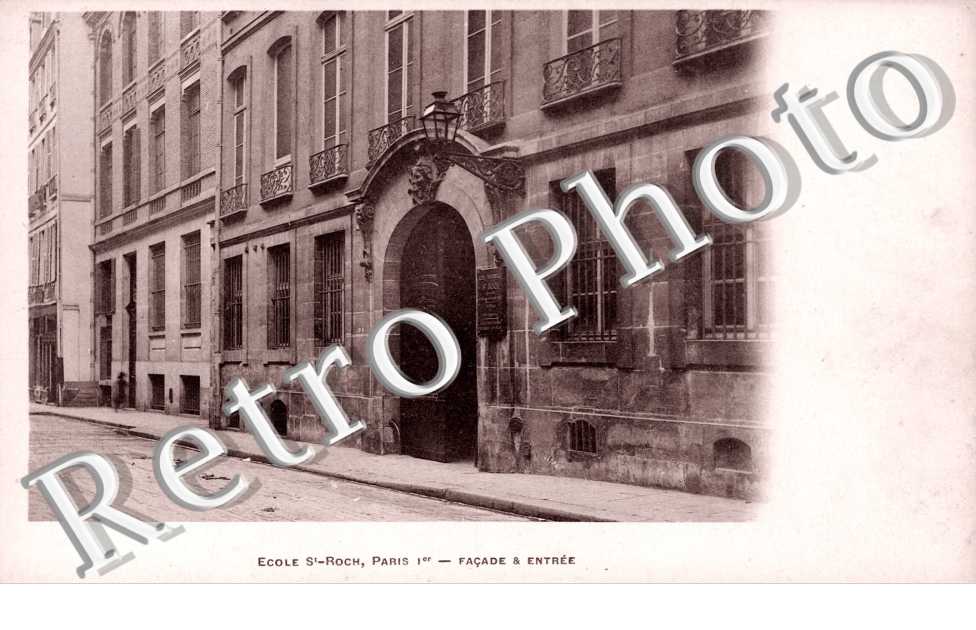 Ecole Saint Roch 37 Rue Saint-Roch