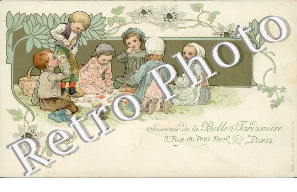 souvenir de la Belle Jardiniere 2 rue du Pont Neuf