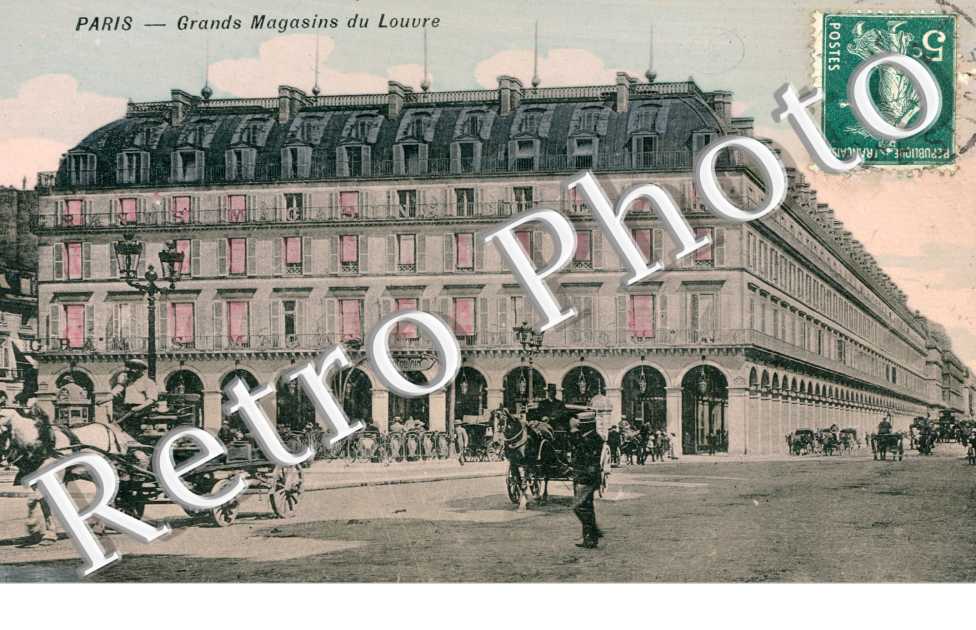 Grands magasins du Louvre - Rue de Rivoli