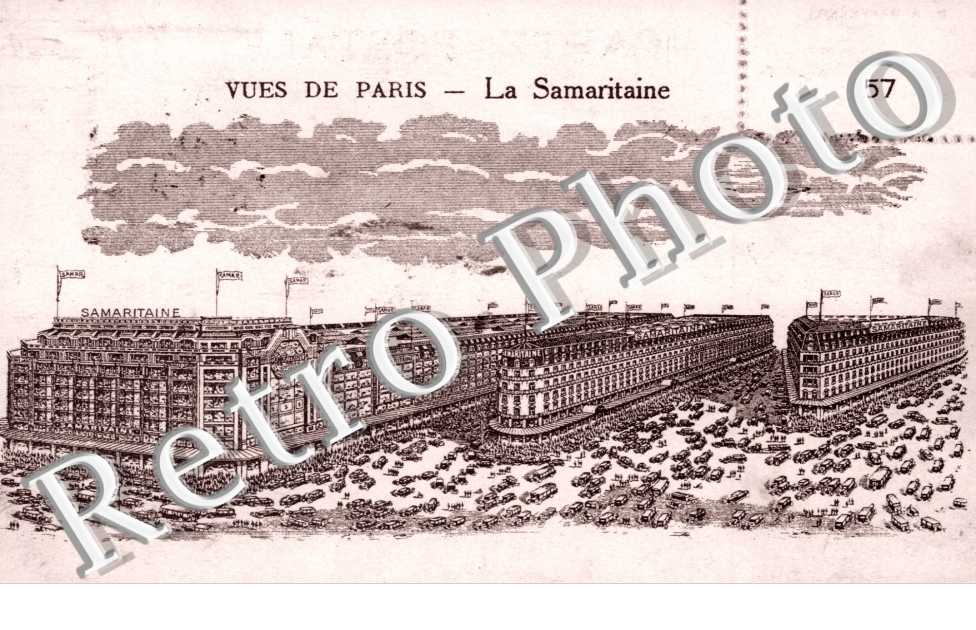 Rue du Pont Neuf  La Samaritaine