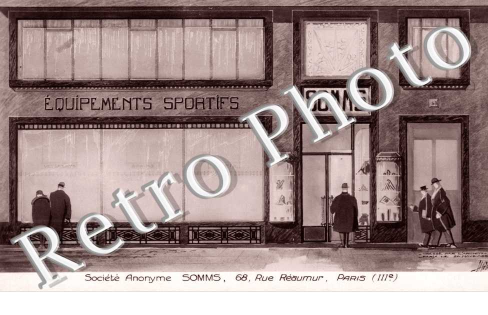 Societe Anonyme SOMMS, Rue Reaumur