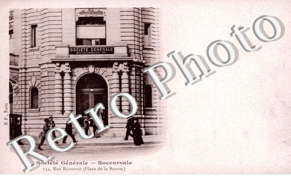 Societe Generale, Succursale 134 rue Reaumur